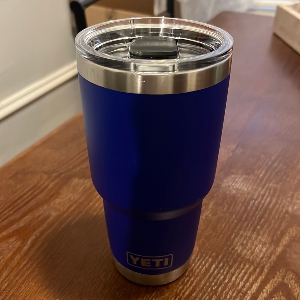 Limited edition Offshore Blue Yeti tumbler